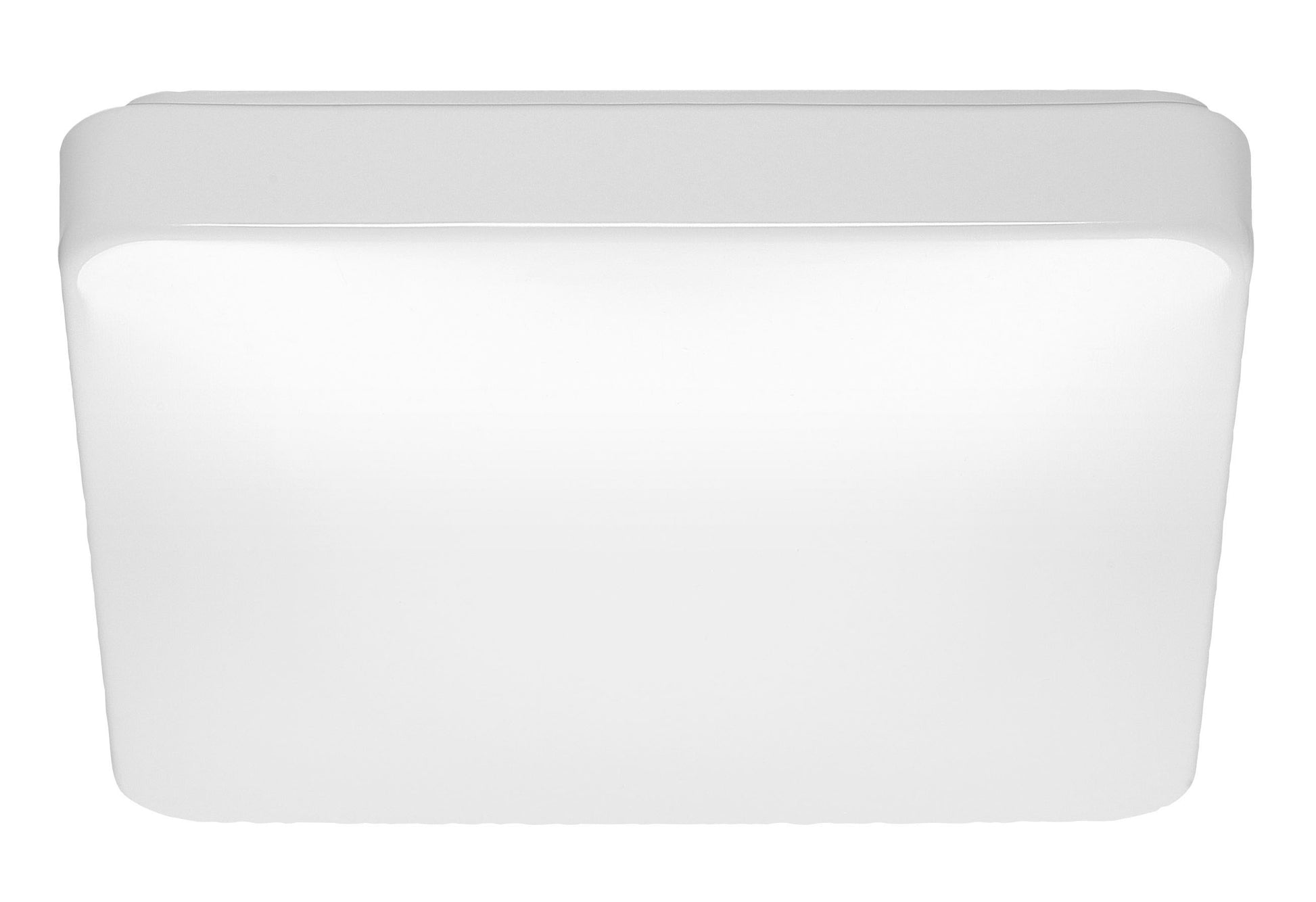 NUVO LIGHTING 14" SQUARE ACRYLIC LED FLUSH #62/1216 62-1216