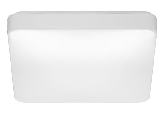 NUVO LIGHTING 14" SQUARE ACRYLIC LED FLUSH #62/1216
