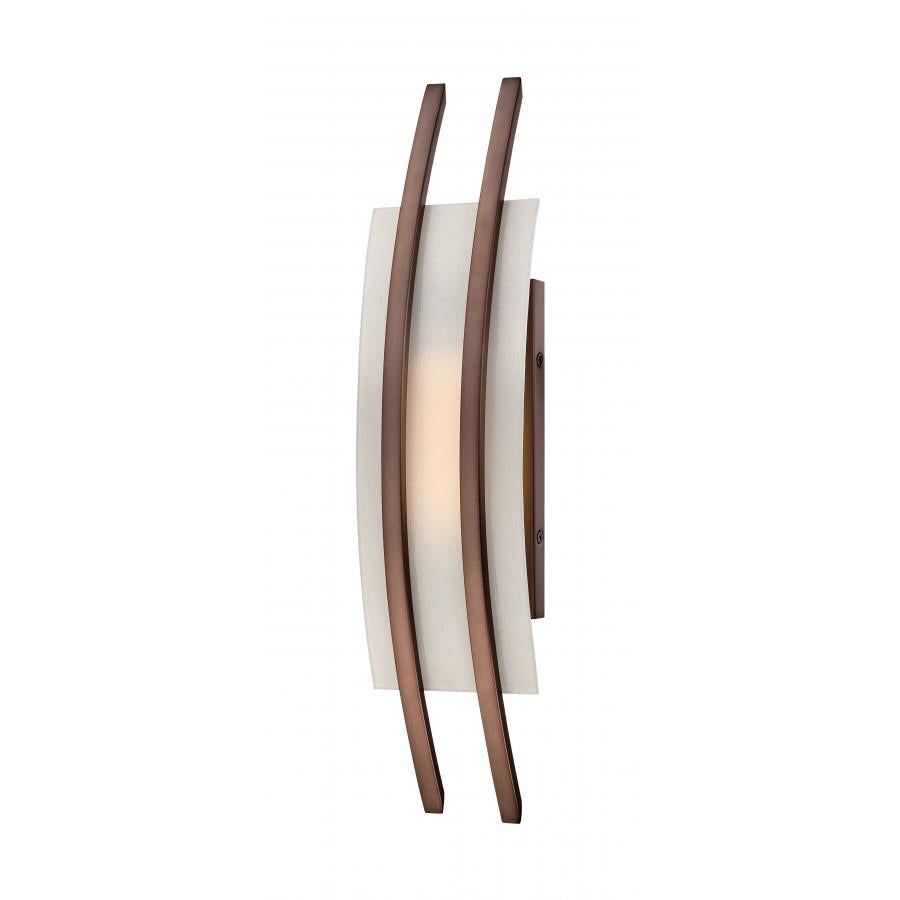 NUVO LIGHTING TRAX LED WALL SCONCE HB #62/122 62-122
