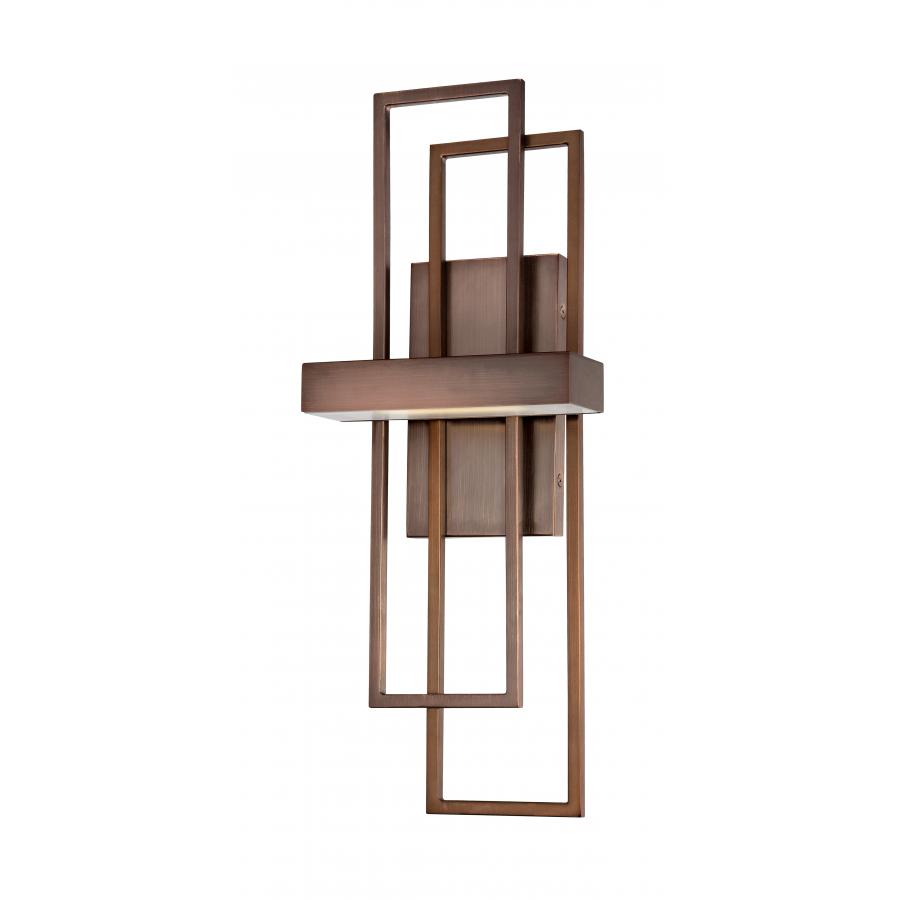 NUVO LIGHTING FRAME LED WALL SCONCE HB #62/125