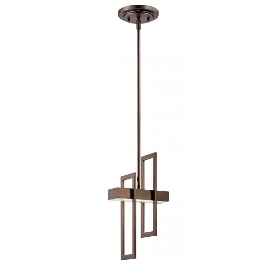 NUVO LIGHTING FRAME LED PENDANT HB #62/126 62-126