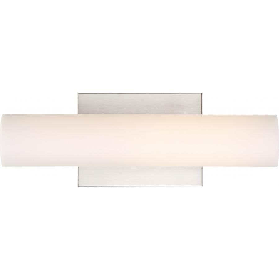 NUVO LIGHTING BEND LED SMALL VANITY - BRUSHED NICKEL F #62/1321