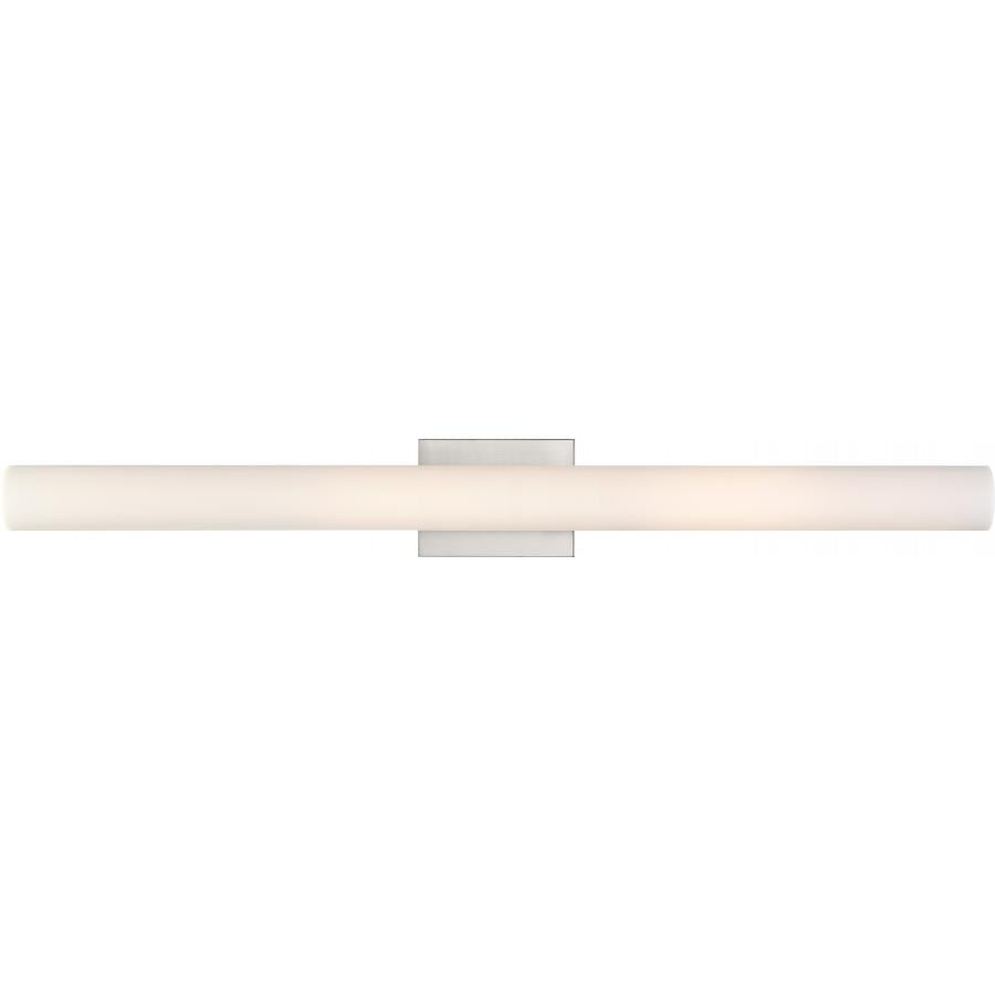 NUVO LIGHTING BEND LED LARGE VANITY - BRUSHED NICKEL F #62/1323 62-1323