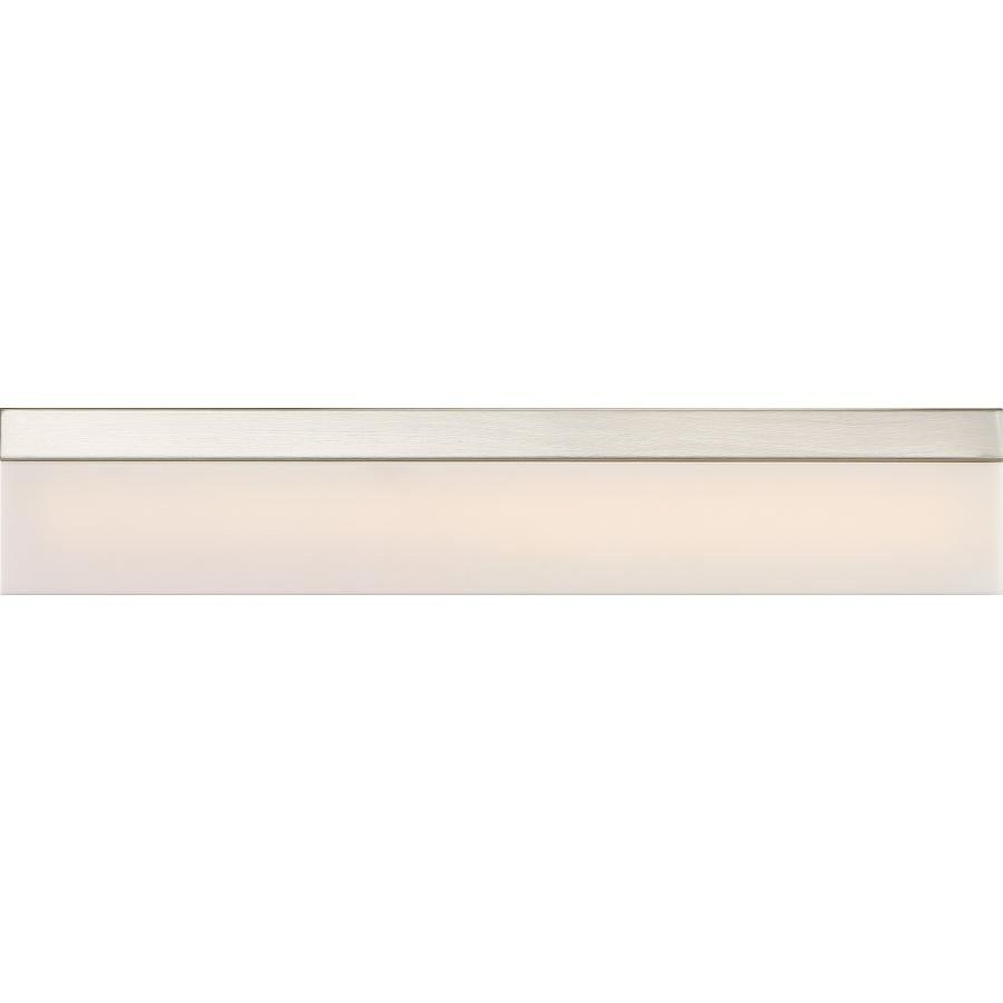 NUVO LIGHTING JACKSON LED MEDIUM VANITY - BRUSHED NICK #62/1328 62-1328