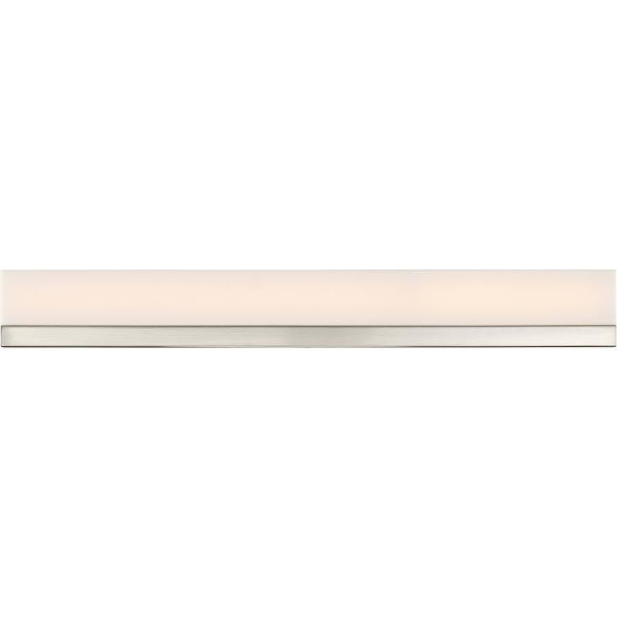 NUVO LIGHTING JACKSON LED LARGE VANITY - BRUSHED NICKE #62/1329 62-1329