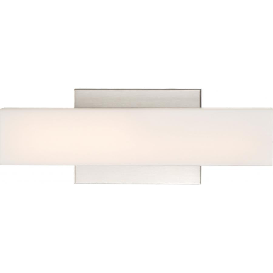 NUVO LIGHTING JESS LED SMALL VANITY - BRUSHED NICKEL F #62/1330