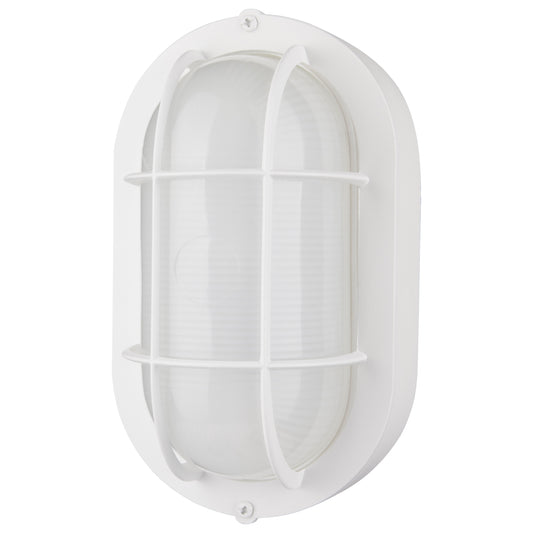 NUVO LIGHTING LED SMALL OVAL BULK HEAD #62/1388