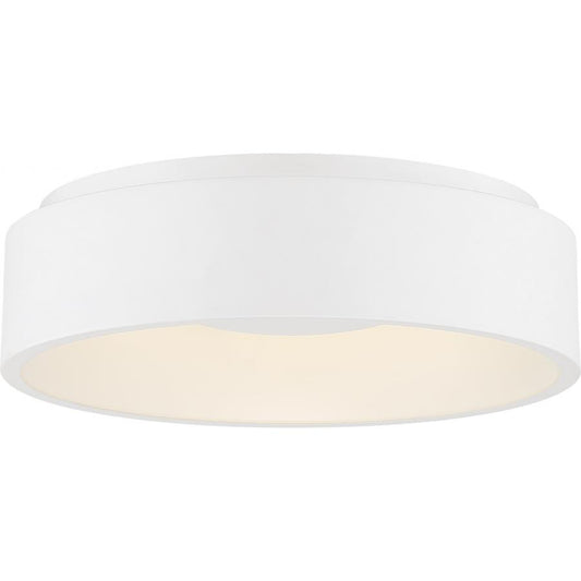 NUVO LIGHTING ORBIT 20W LED FLUSH MOUNT WHITE #62/1451