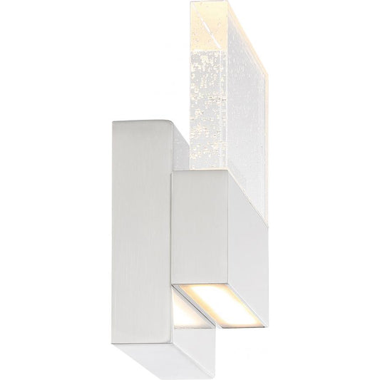 NUVO LIGHTING ELLUSION LED MED WALL SCONCE PN #62/1502