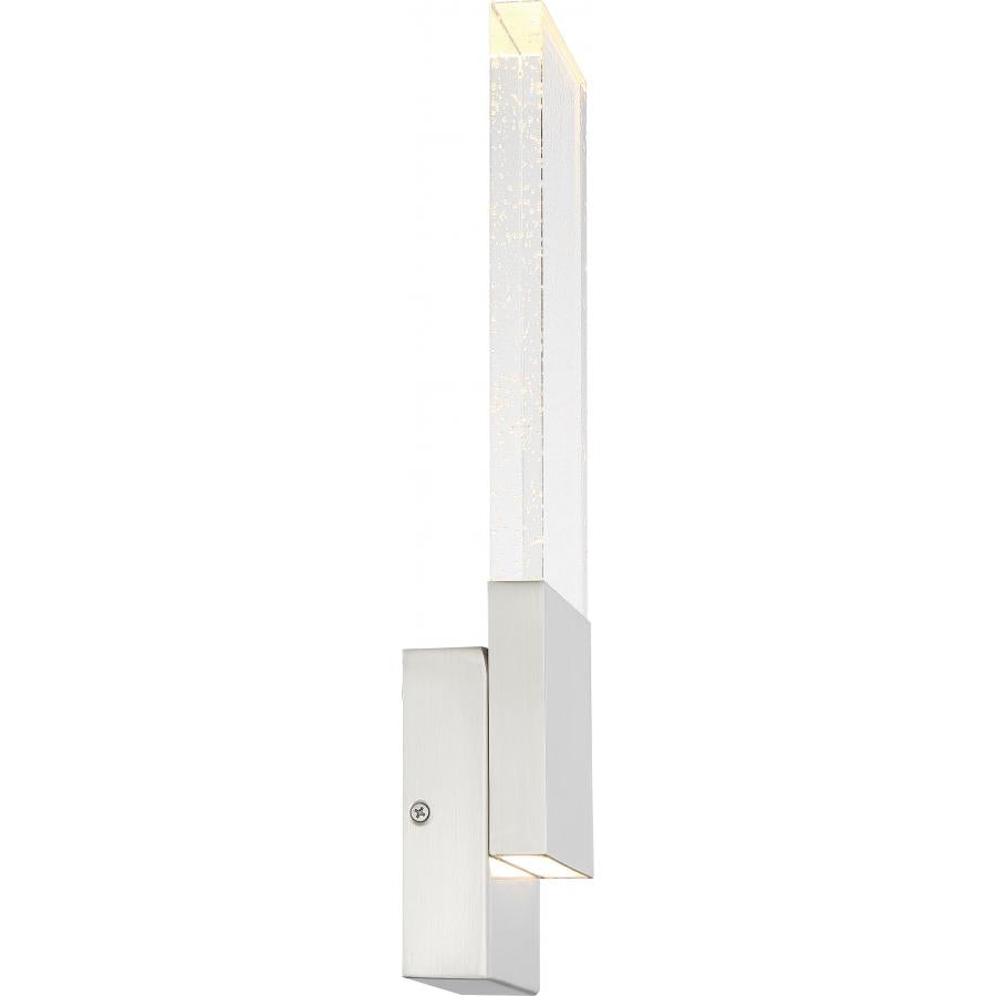 NUVO LIGHTING ELLUSION LED LARGE WALL SCONCE PN #62/1503 62-1503