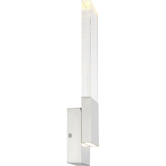 NUVO LIGHTING ELLUSION LED LARGE WALL SCONCE PN #62/1503