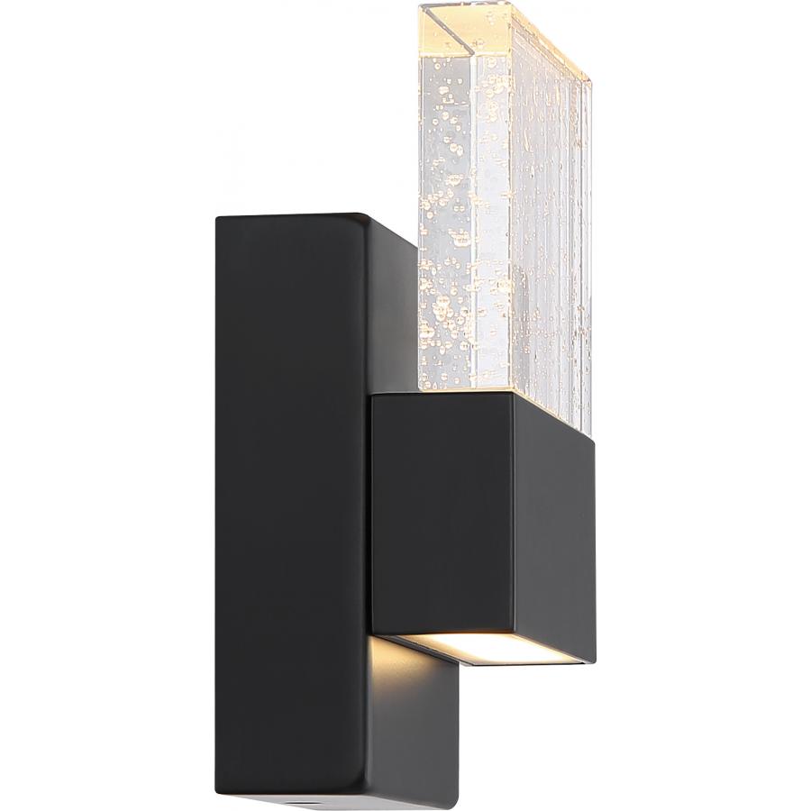 NUVO LIGHTING ELLUSION LED SMALL WALL SCONCE MB #62/1511 62-1511