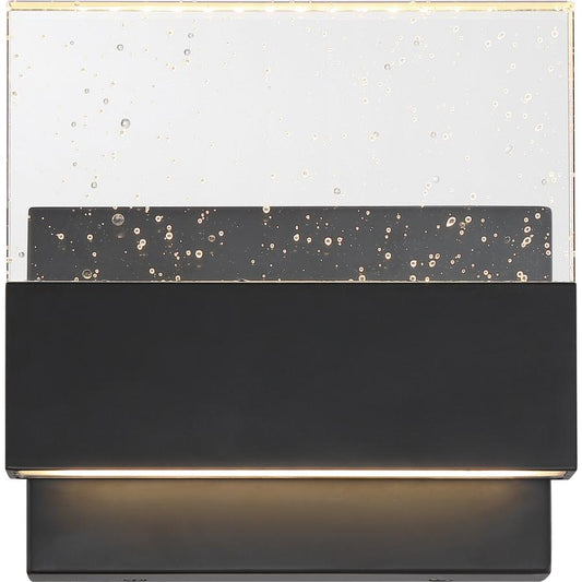 NUVO LIGHTING ELLUSION LED MED WALL SCONCE MB #62/1512