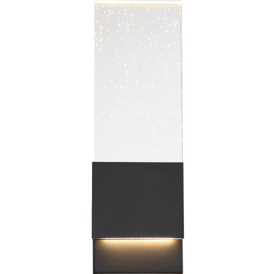 NUVO LIGHTING ELLUSION LED LARGE WALL SCONCE MB #62/1513 62-1513