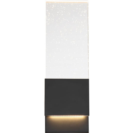 NUVO LIGHTING ELLUSION LED LARGE WALL SCONCE MB #62/1513