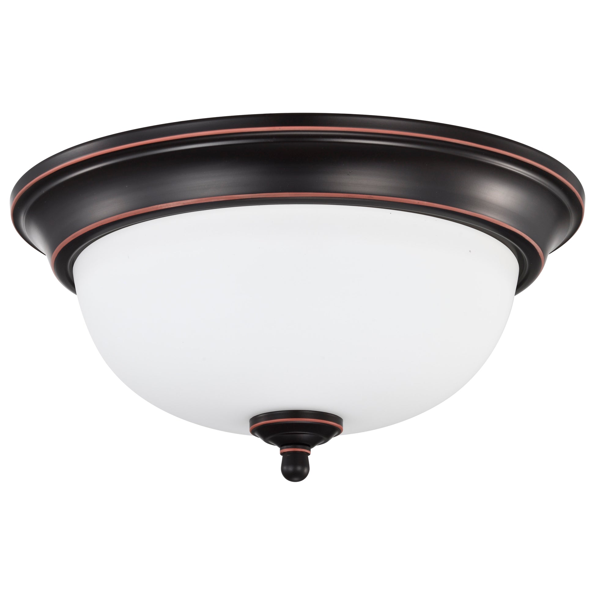 NUVO LIGHTING LED 19W 13" FLUSH MOUNT 3000K #62/1558 62-1558