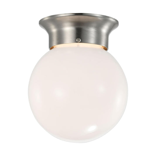 NUVO LIGHTING LED 8W 6" LED FLUSH 3000K #62/1565