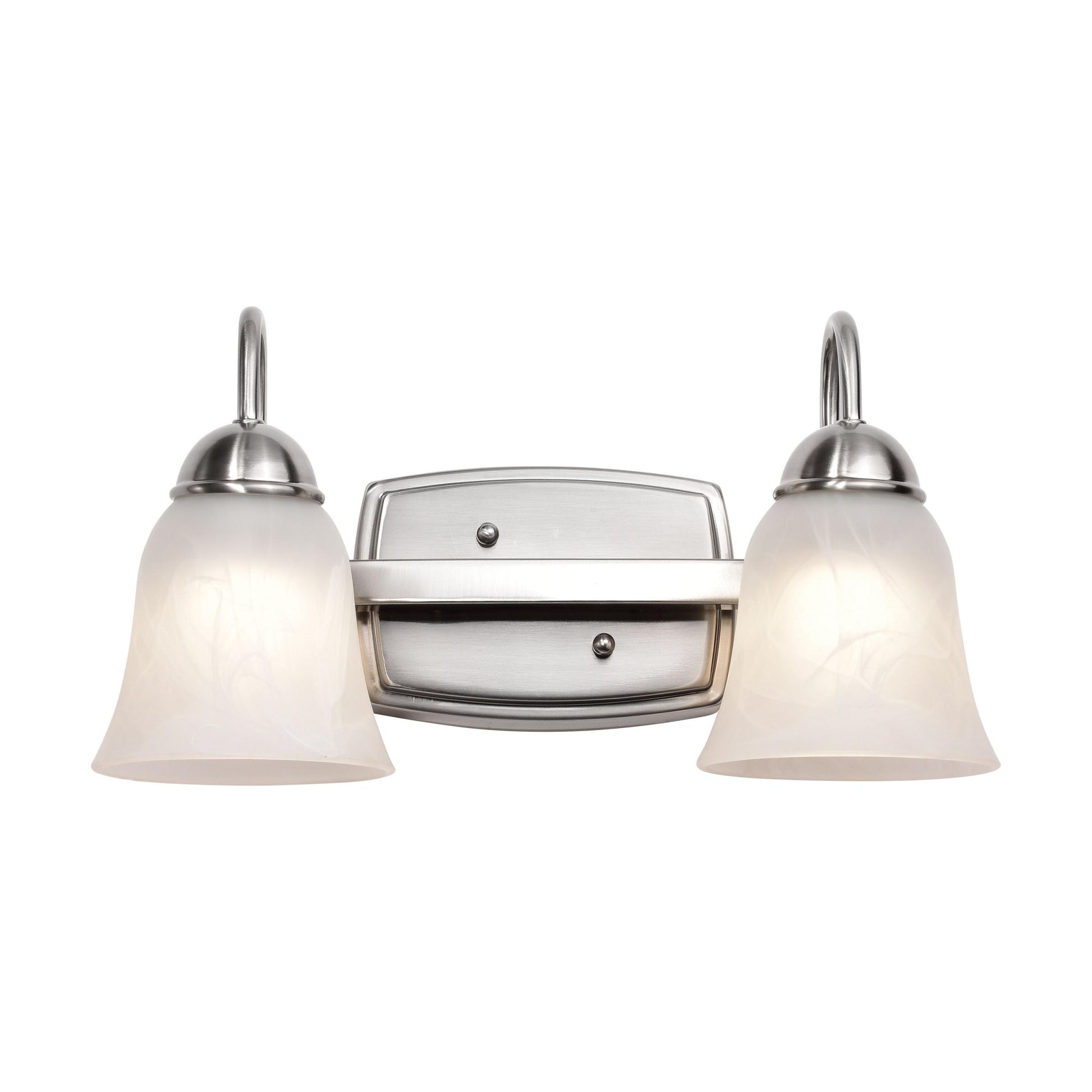 NUVO LIGHTING LED 15W 2 LIGHT VANITY 3000K #62/1568 62-1568