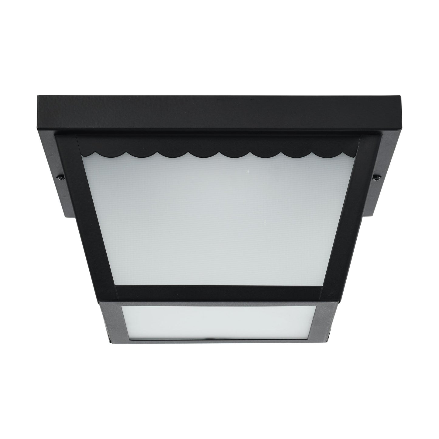 NUVO LIGHTING LED 12W 9" CARPORT FLUSH 3000K #62/1572