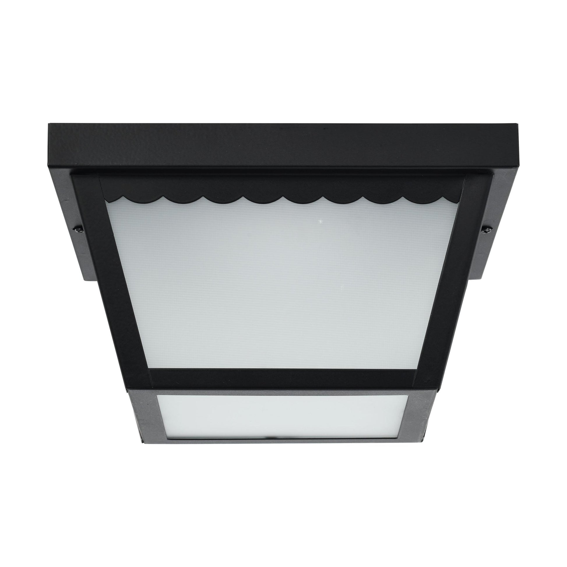 NUVO LIGHTING LED 12W 9" CARPORT FLUSH 3000K #62/1572 62-1572