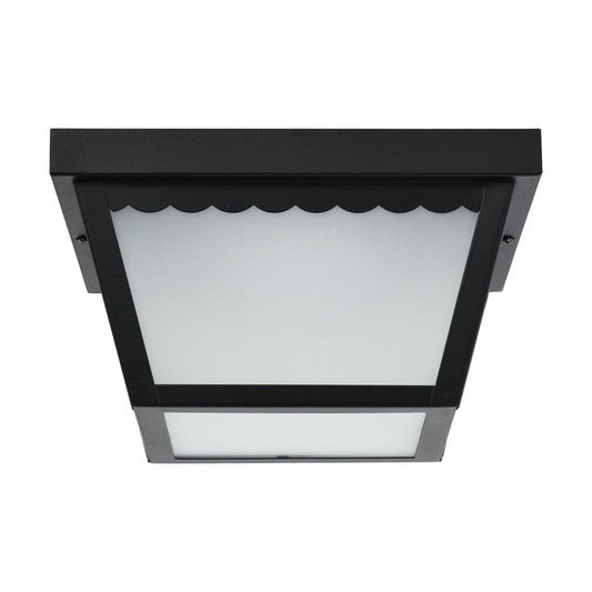 NUVO LIGHTING LED 12W 9" CARPORT FLUSH 3000K #62/1572