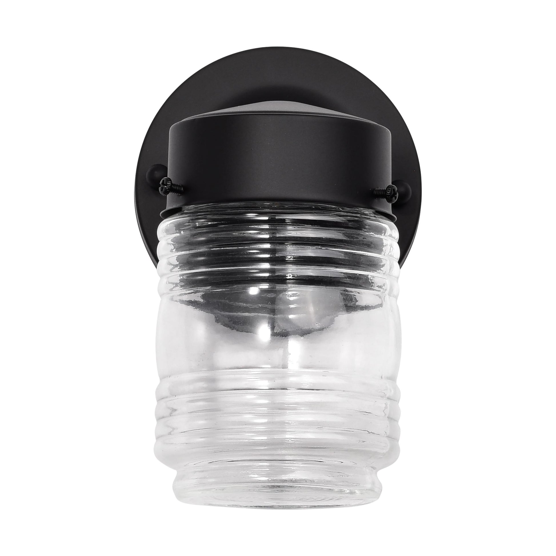 NUVO LIGHTING LED 8W MASON JAR 3000K #62/1573 62-1573