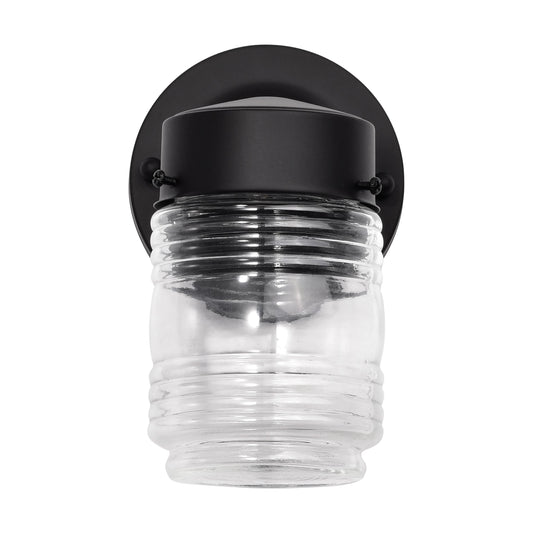 NUVO LIGHTING LED 8W MASON JAR 3000K #62/1573