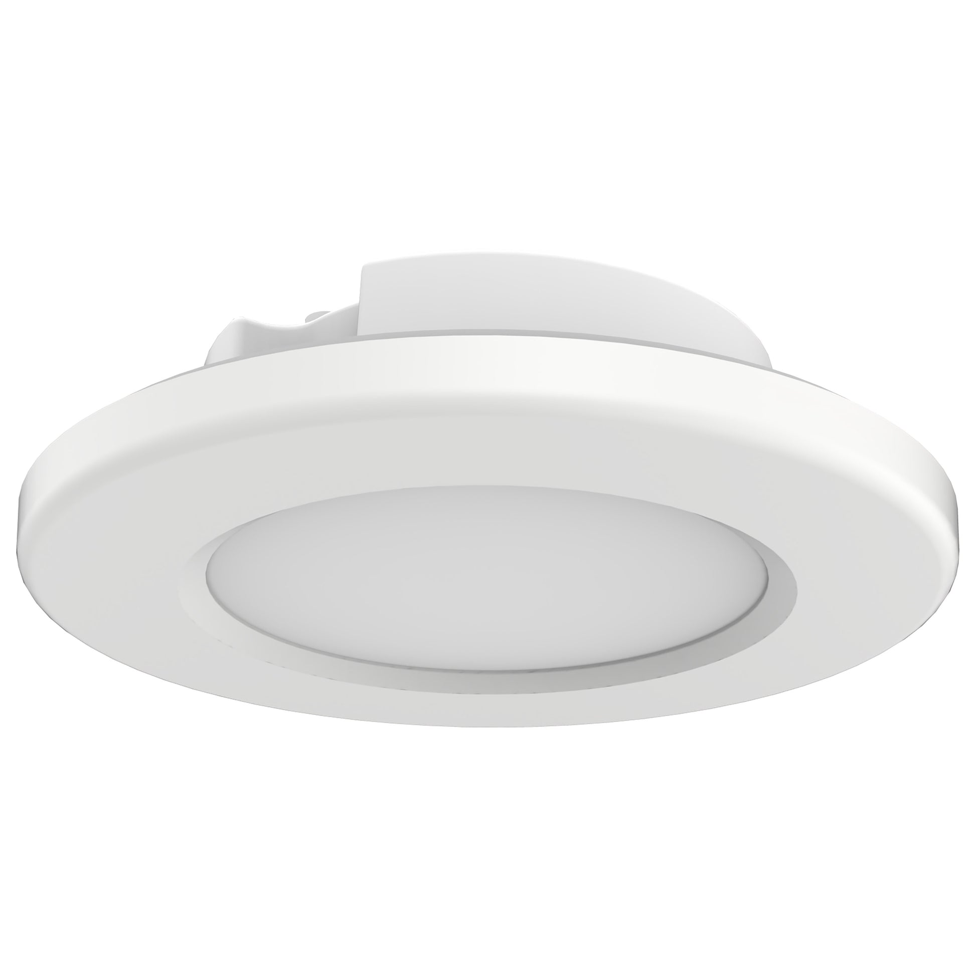 NUVO LIGHTING 4" LED SURFACE MOUNT - WHITE #62/1580 62-1580