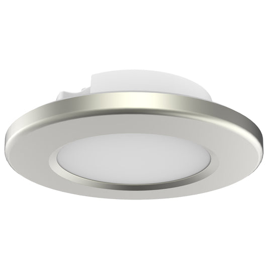 NUVO LIGHTING 4" LED SURFACE MOUNT/BR NICKEL #62/1582