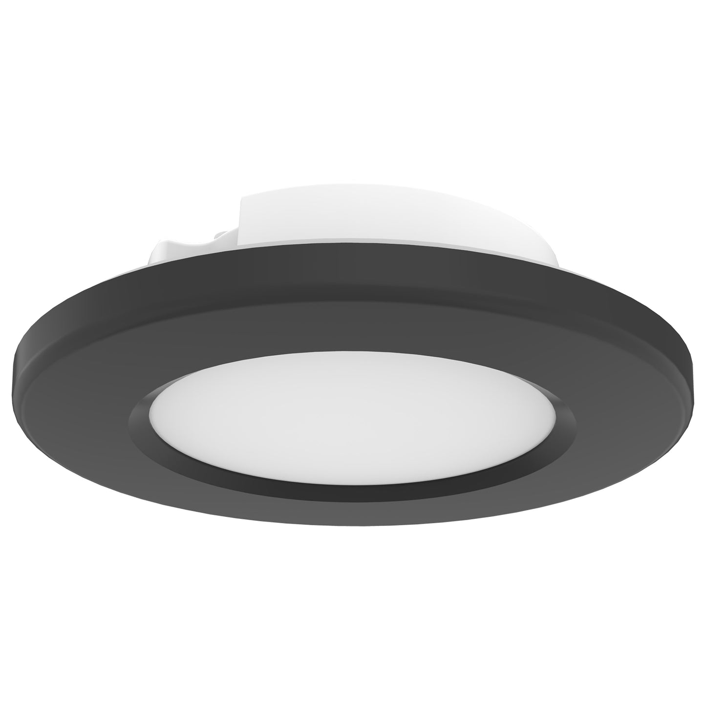 NUVO LIGHTING 4" LED SURFACE MOUNT/BLACK #62/1584