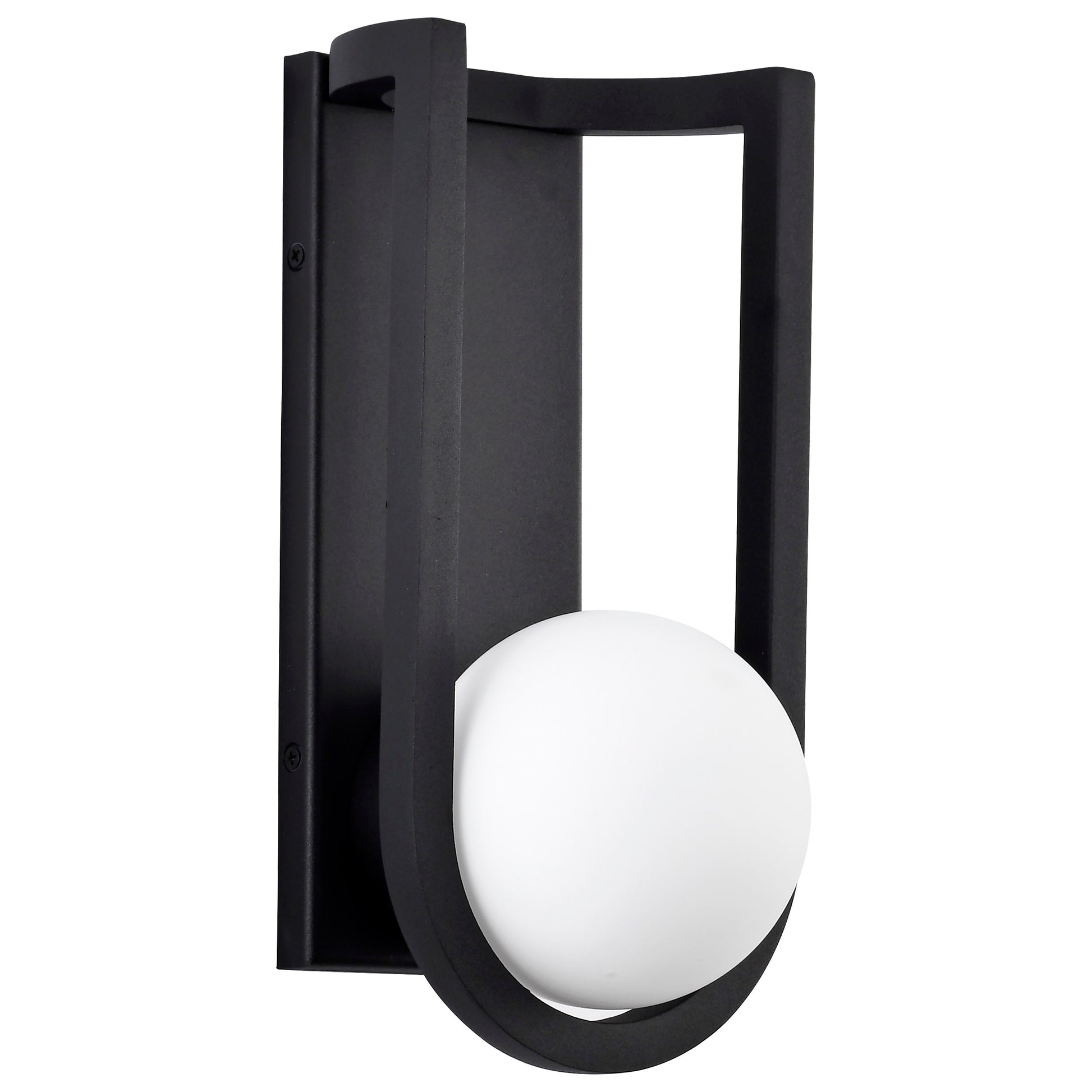 NUVO LIGHTING CRADLE 6W LED MED WALL LANTERN #62/1619 62-1619