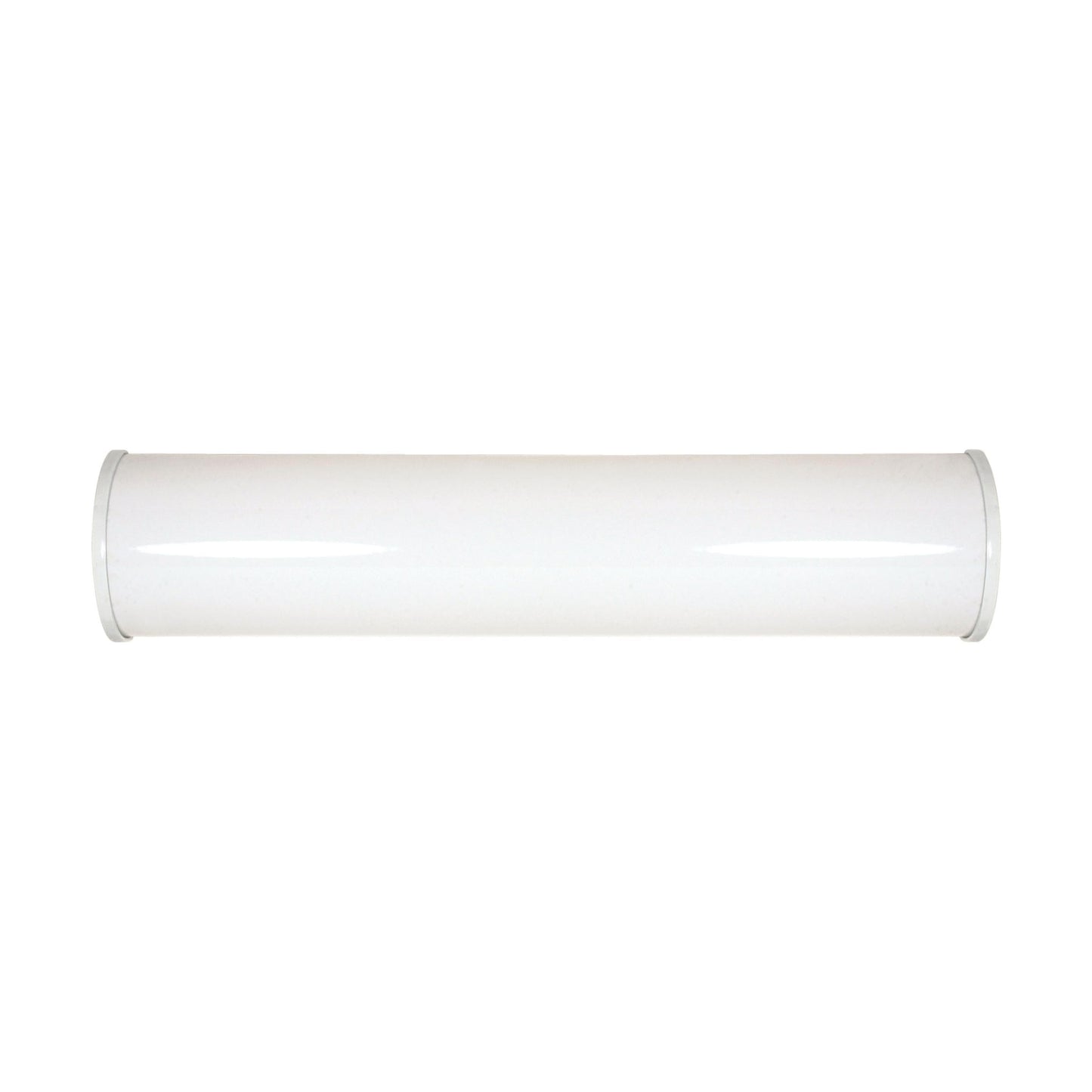 NUVO LIGHTING LED CRISPO 25" WHITE VANITY #62/1633