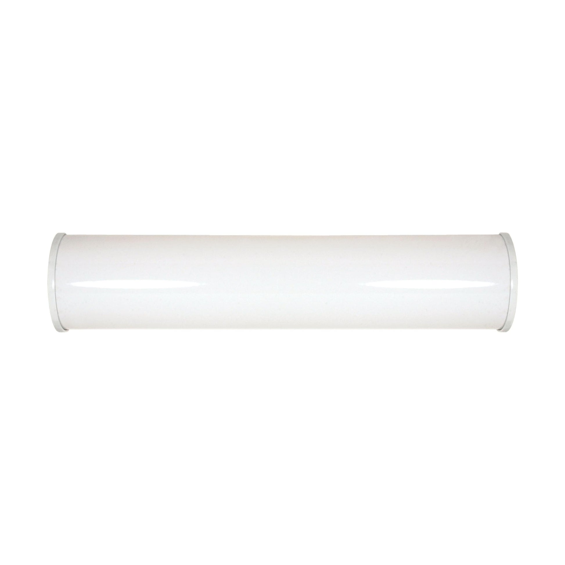 NUVO LIGHTING LED CRISPO 25" WHITE VANITY #62/1633