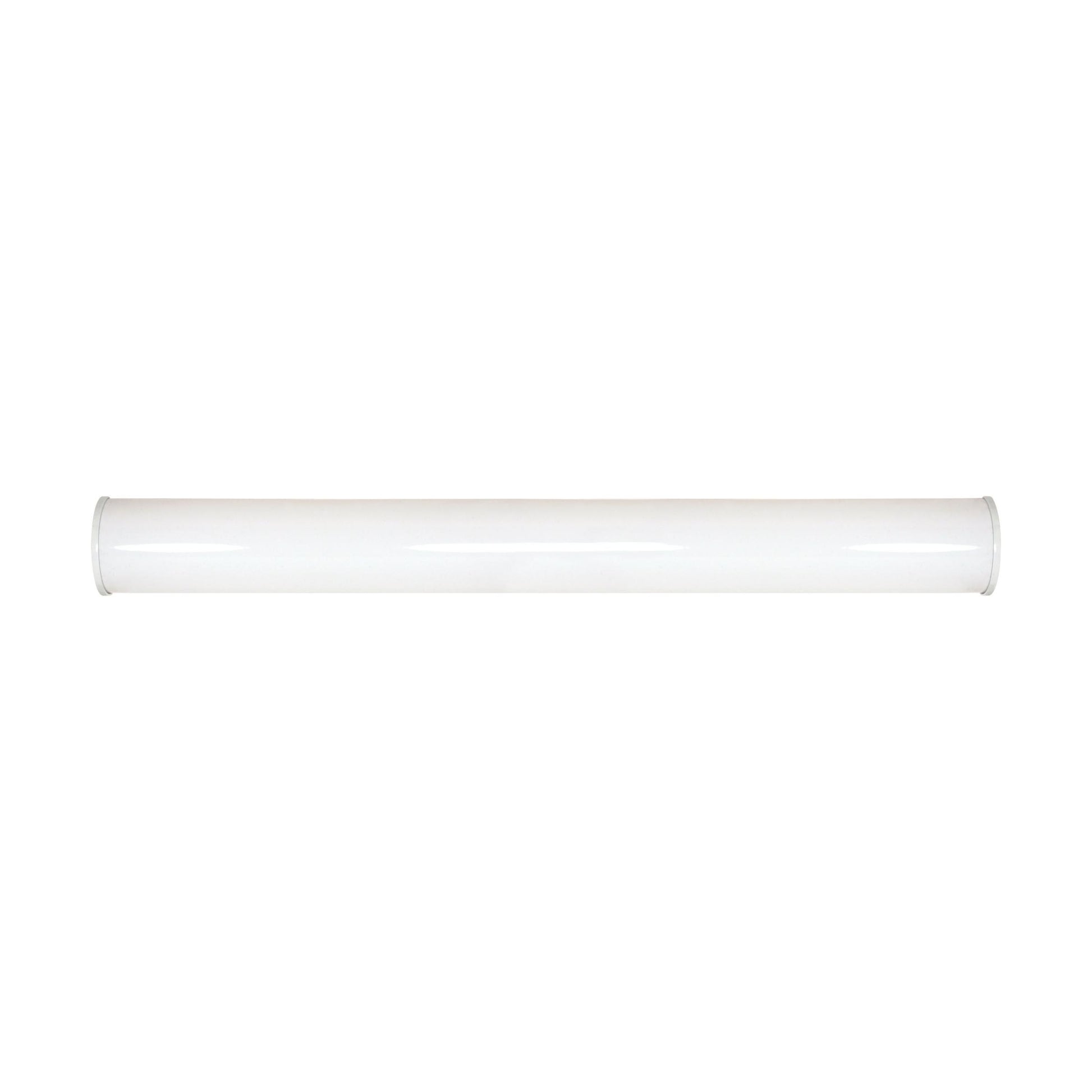 NUVO LIGHTING LED CRISPO 49" WHITE VANITY #62/1634 62-1634