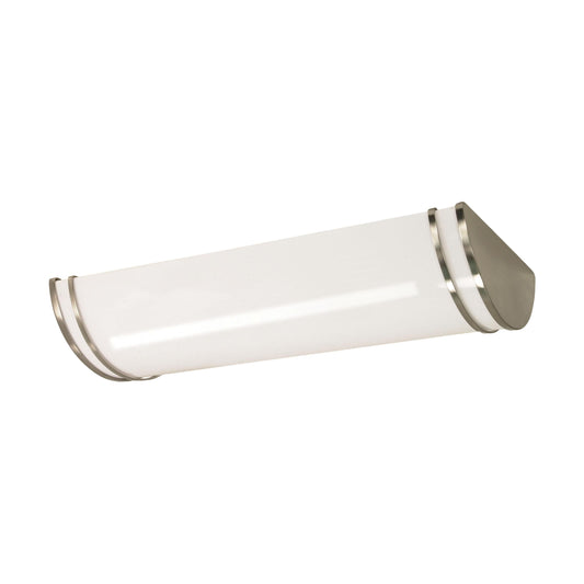 NUVO LIGHTING LED GLAMOUR BN 25" LINEAR #62/1639