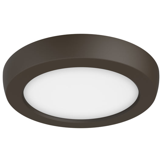 NUVO LIGHTING 9W LED 5" RND BRONZE #62/1702