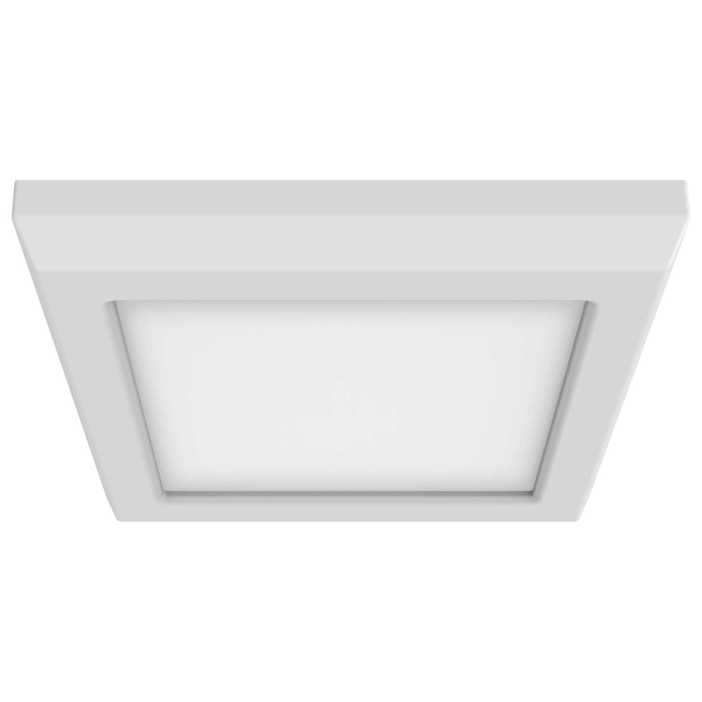 NUVO LIGHTING 9W LED 5" SQ WHITE #62/1704
