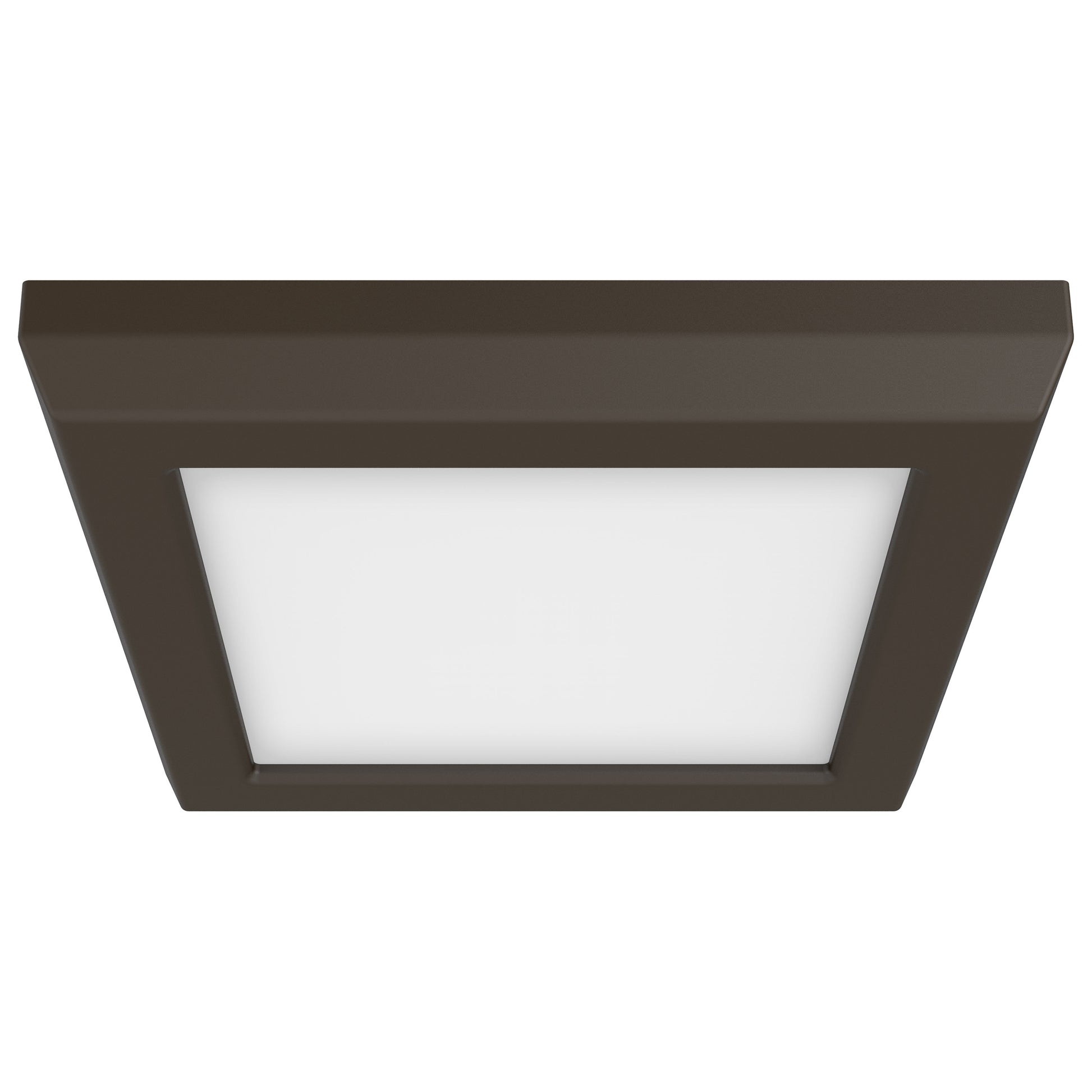 NUVO LIGHTING 9W LED 5" SQ BRONZE #62/1706 62-1706