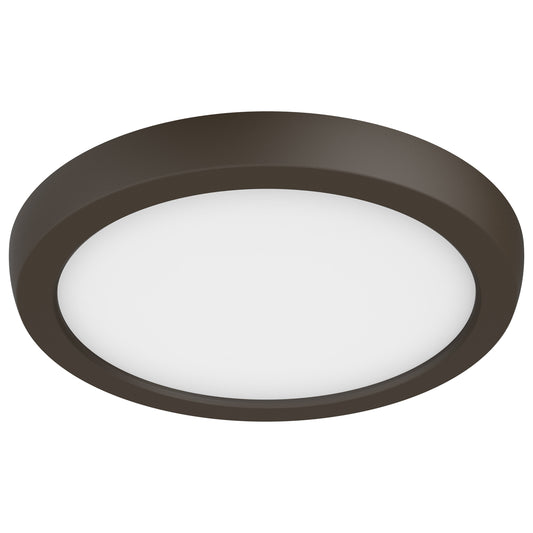 NUVO LIGHTING 11W LED 7" RND BRONZE #62/1712