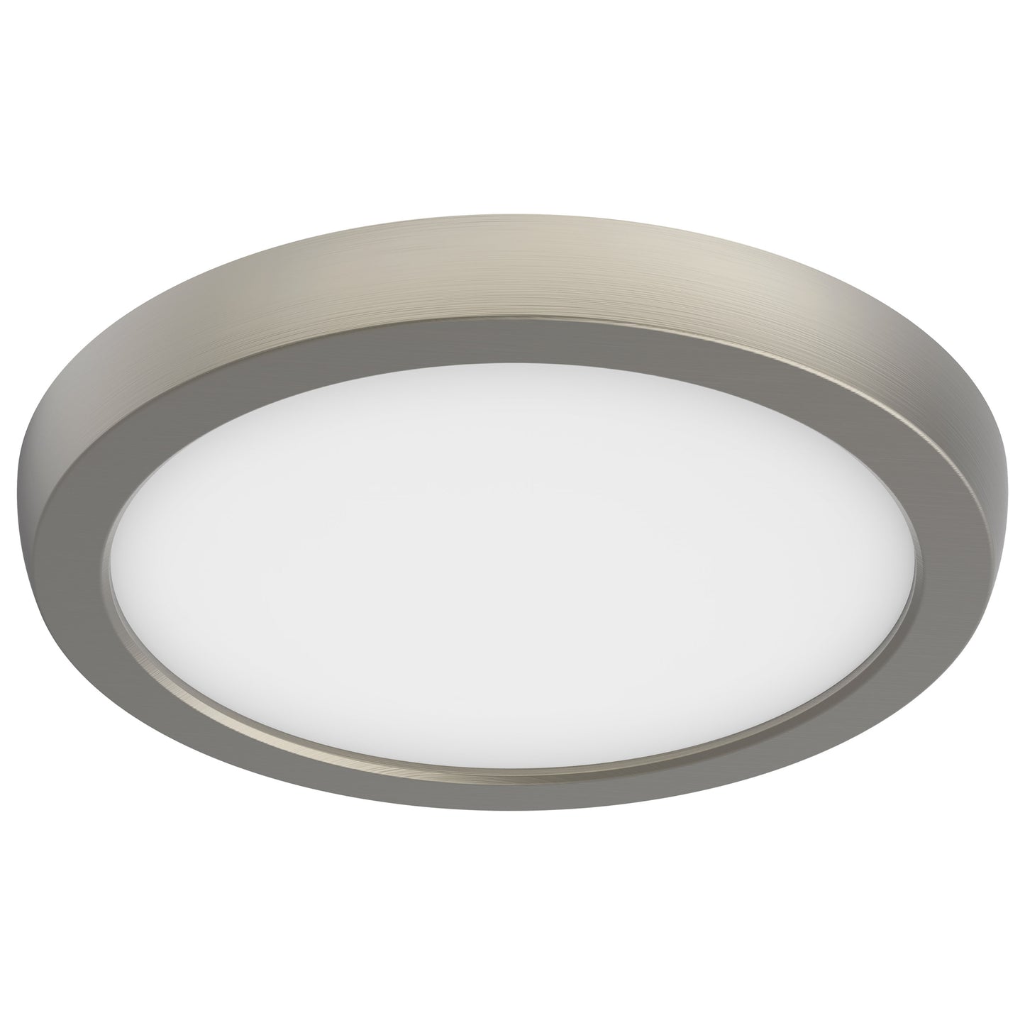 NUVO LIGHTING 11W LED 7" RND BR. NICKEL #62/1713