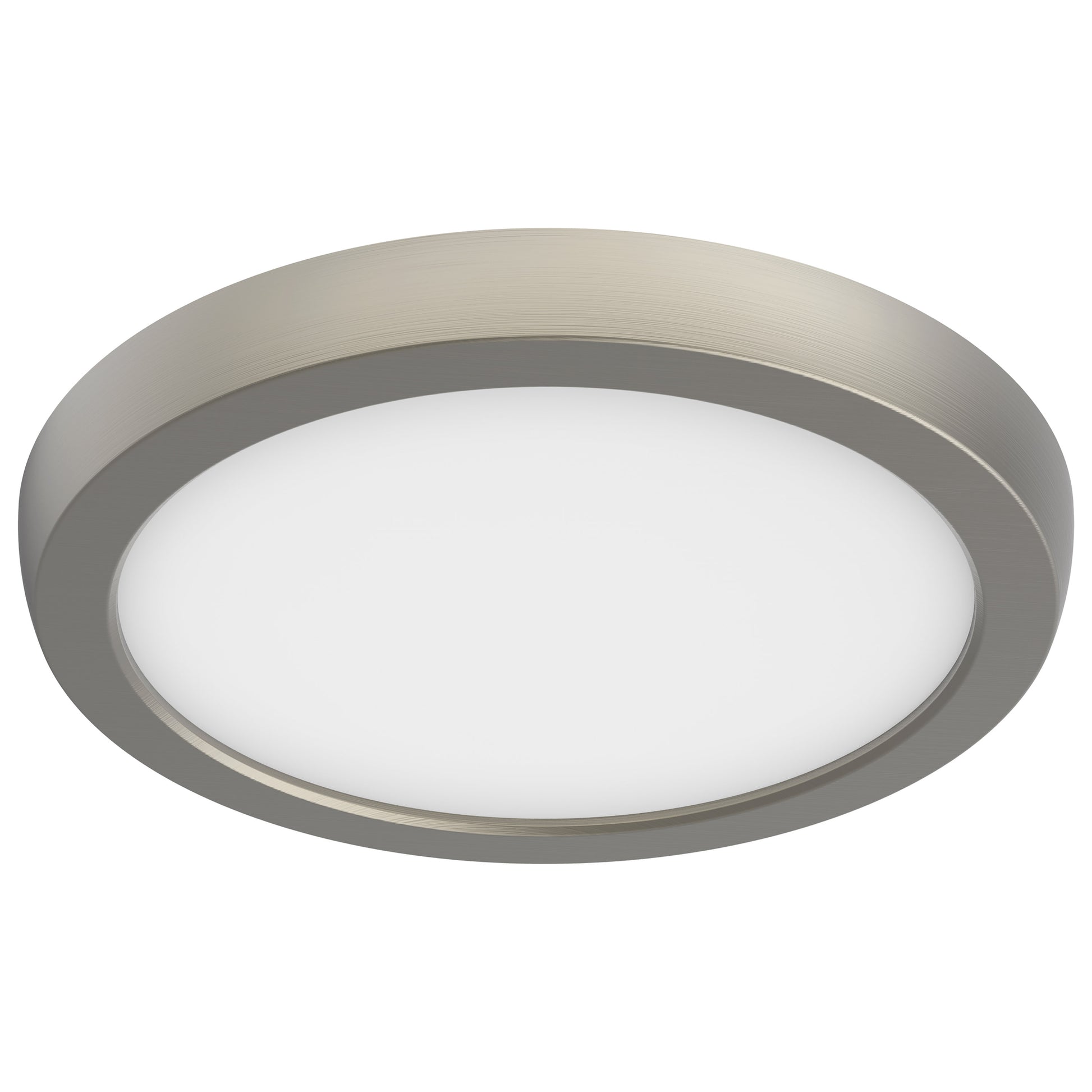 NUVO LIGHTING 11W LED 7" RND BR. NICKEL #62/1713 62-1713