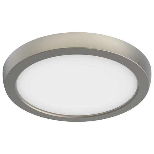 NUVO LIGHTING 11W LED 7" RND BR. NICKEL #62/1713