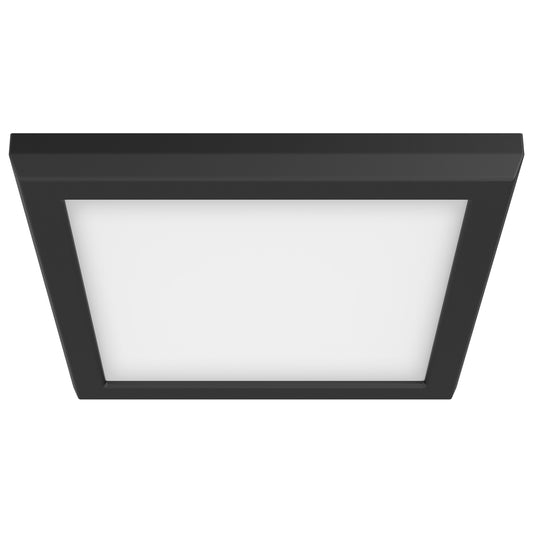 NUVO LIGHTING 11W LED 7" SQ BLACK #62/1715