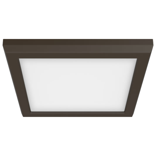 NUVO LIGHTING 11W LED 7" SQ BRONZE #62/1716