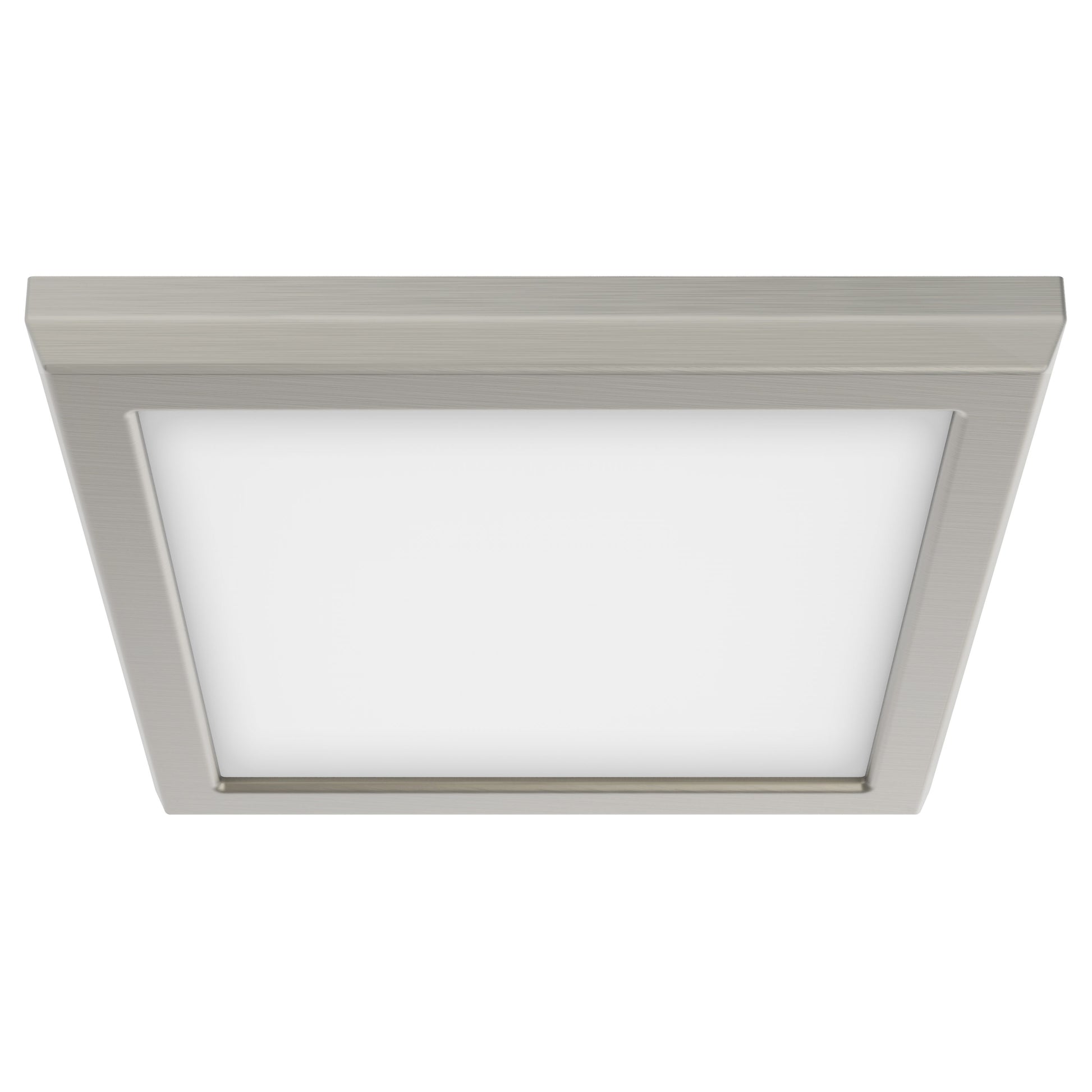 NUVO LIGHTING 11W LED 7" SQ BR. NICKEL #62/1717 62-1717