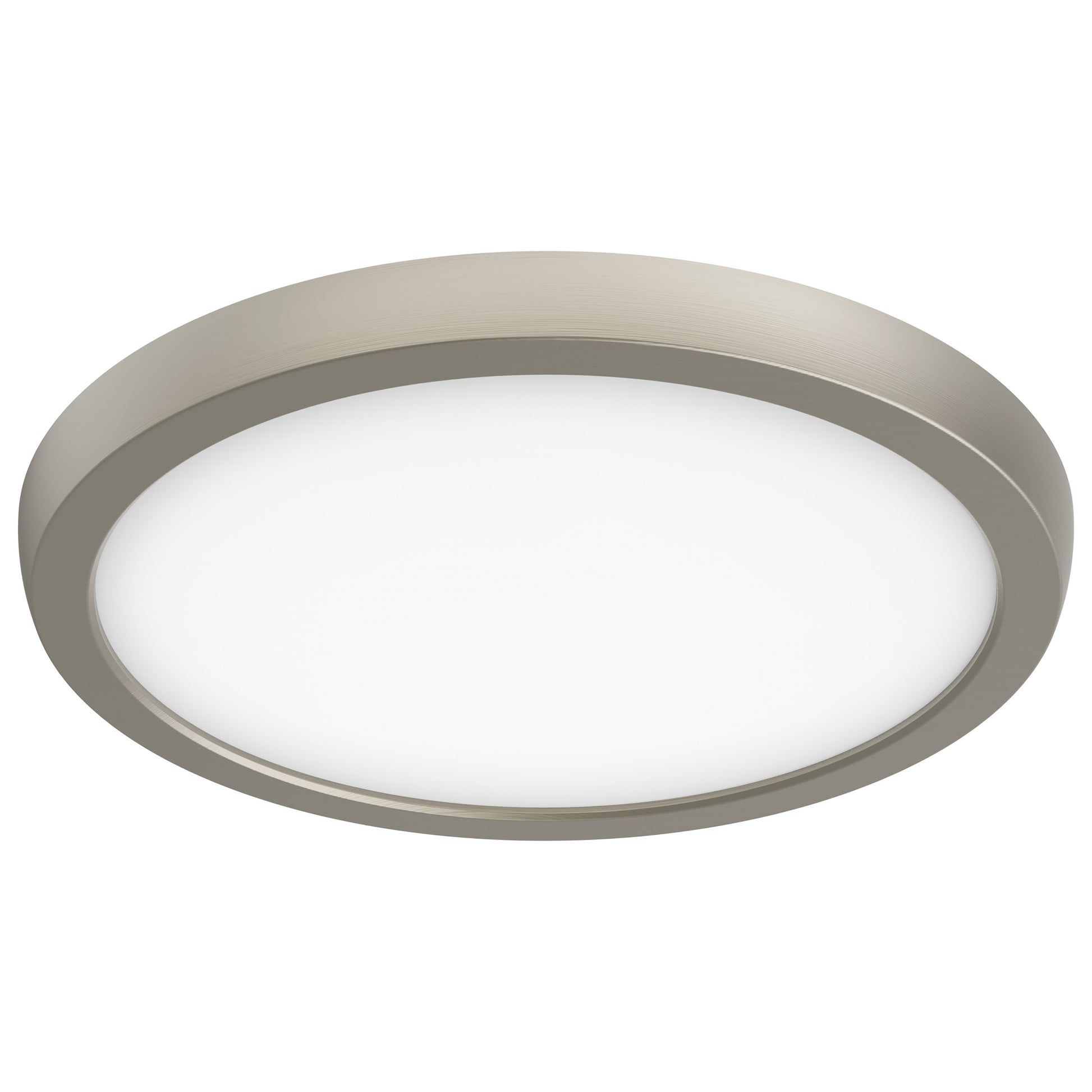 NUVO LIGHTING 13W LED 9" RND BR. NICKEL #62/1723 62-1723