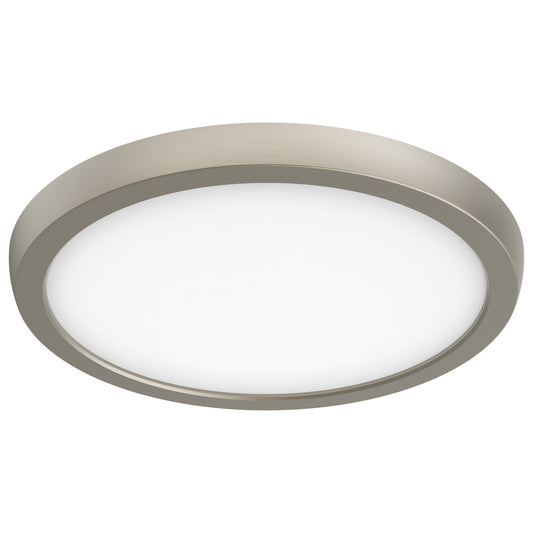 NUVO LIGHTING 13W LED 9" RND BR. NICKEL #62/1723