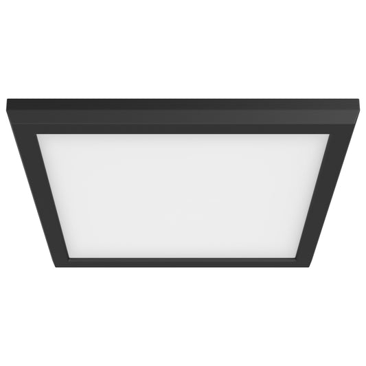 NUVO LIGHTING 13W LED 9" SQ BLACK #62/1725