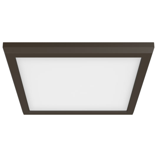 NUVO LIGHTING 13W LED 9" SQ BRONZE #62/1726