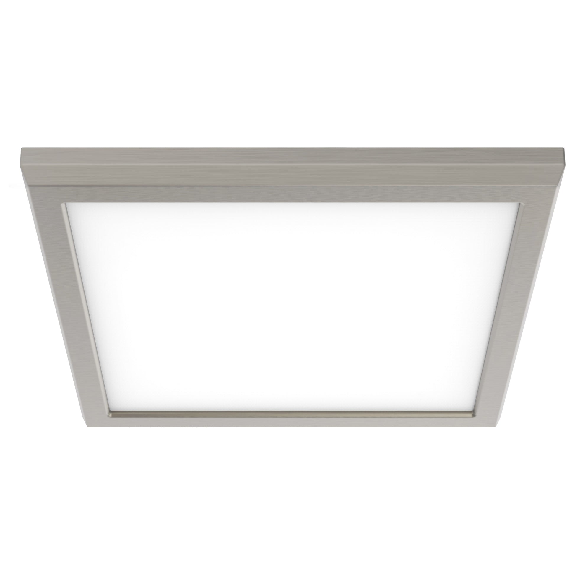 NUVO LIGHTING 13W LED 9" SQ BR. NICKEL #62/1727 62-1727